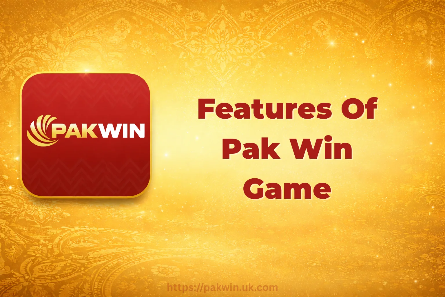 Features Of Pak Win Game
