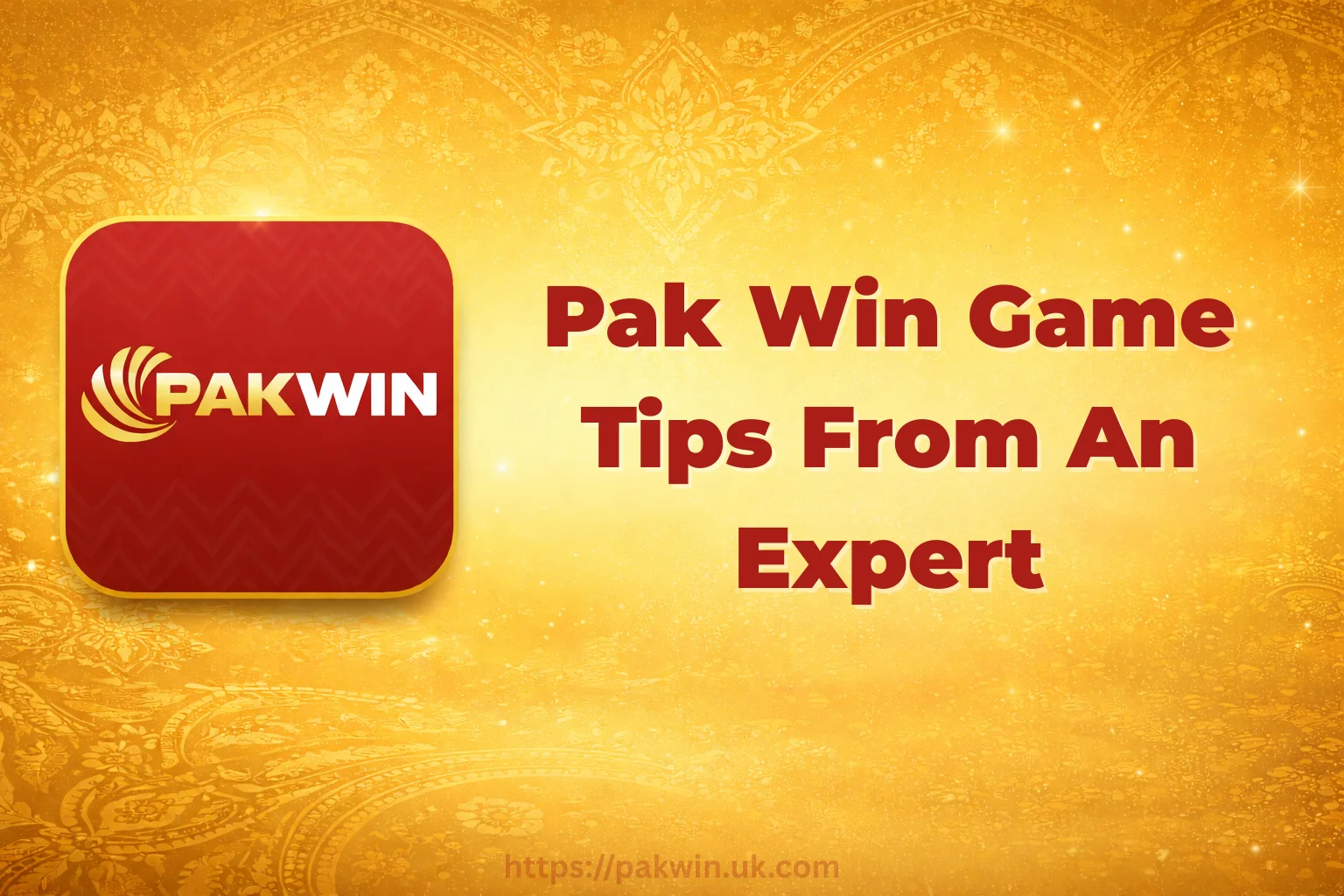 Pak Win Game Tips From An Expert