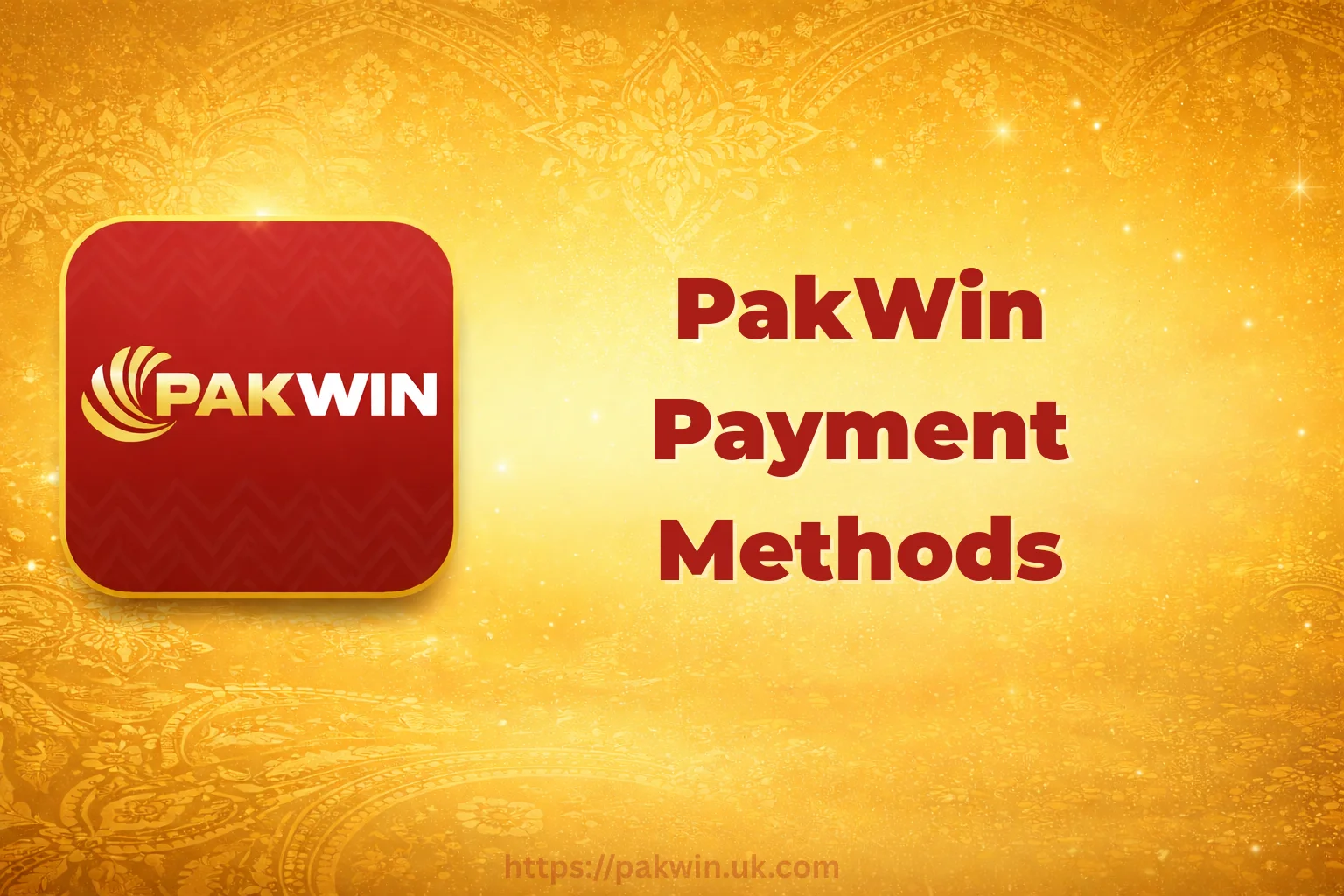PakWin Payment Methods - JazzCash, EasyPaisa, USDT